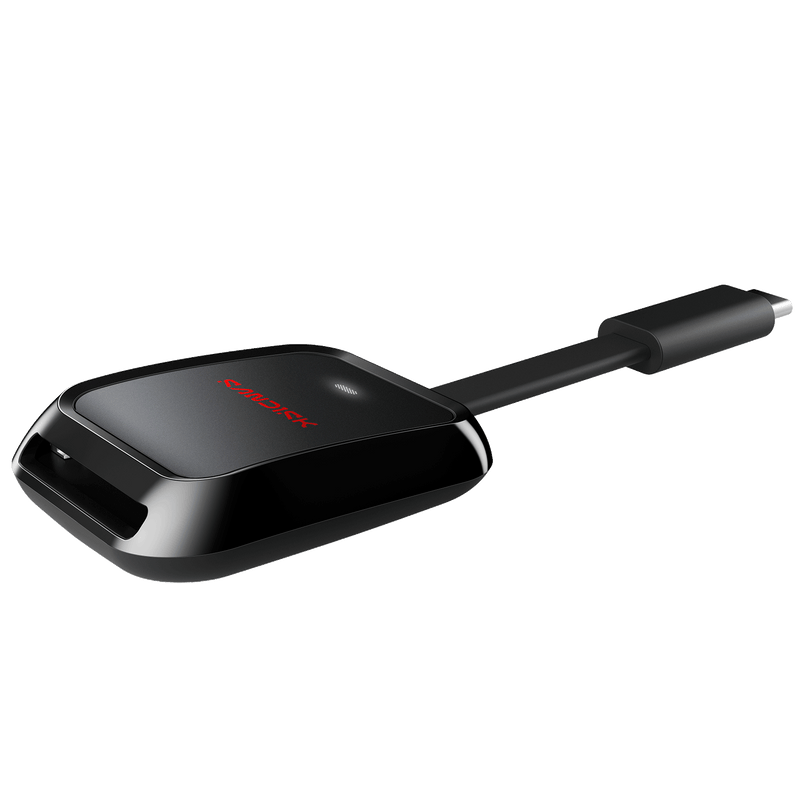 SANDISK QuickFlow™ SD-Kartenlesegerät mit USB-C™