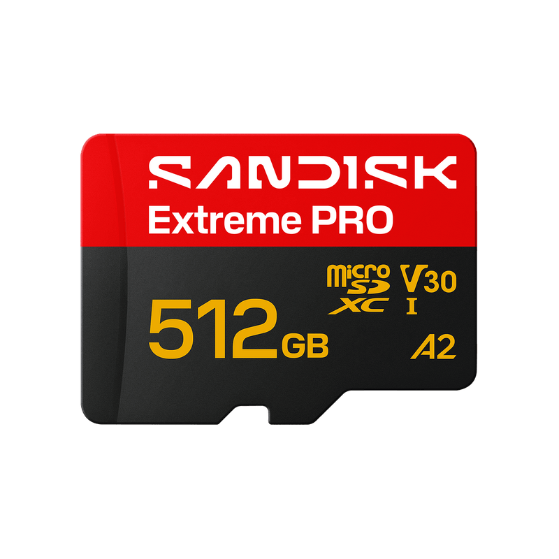 SANDISK Extreme PRO microSDXC™ UHS-I-Karte – 512 GB