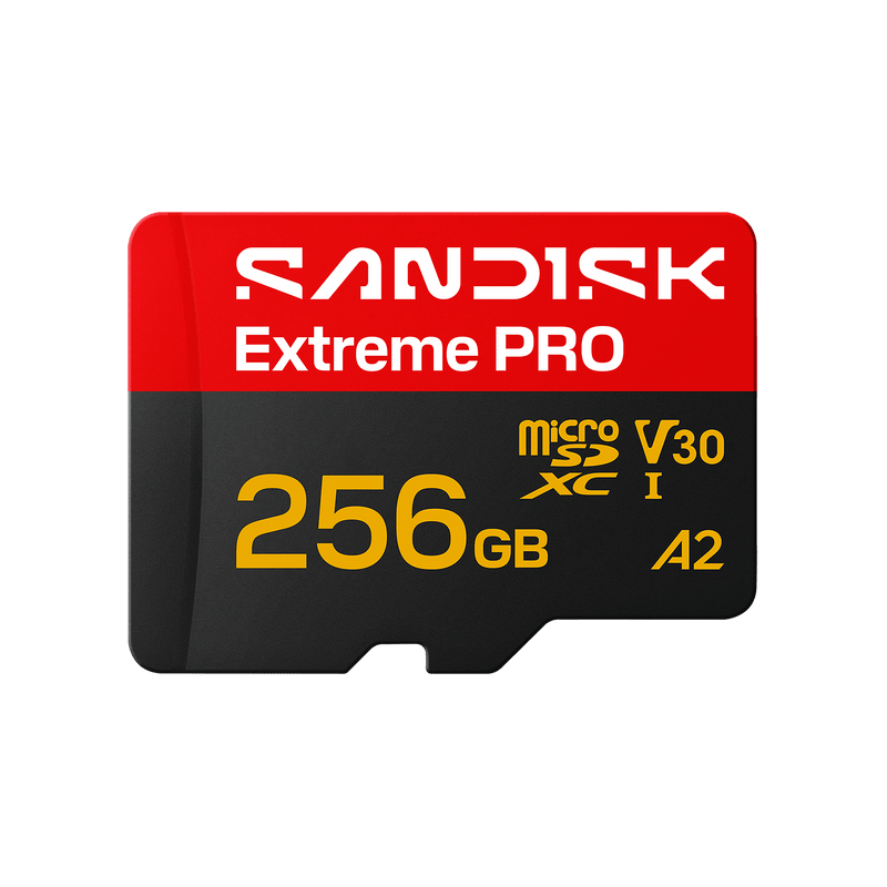 SANDISK Extreme PRO microSDXC™ UHS-I-Karte – 256 GB