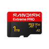 SANDISK Extreme PRO microSDXC™ UHS-I-Karte – 256 GB