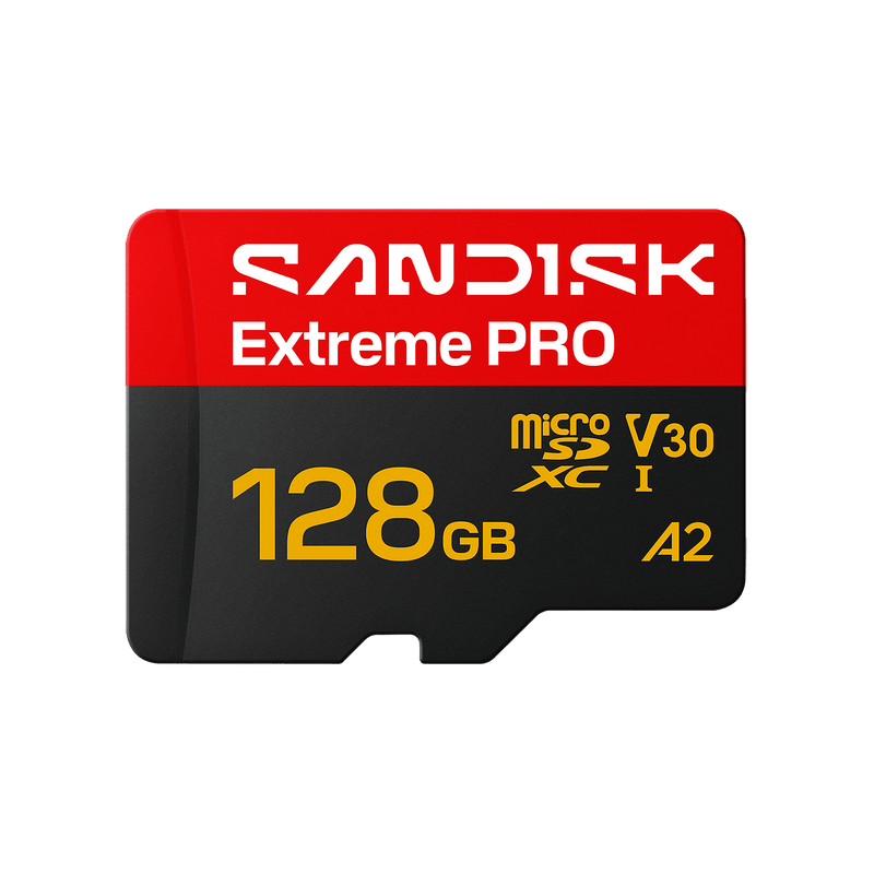 SANDISK Extreme PRO microSDXC™ UHS-I-Karte – 128 GB