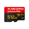 SANDISK Extreme PRO microSDXC™ UHS-I-Karte – 128 GB