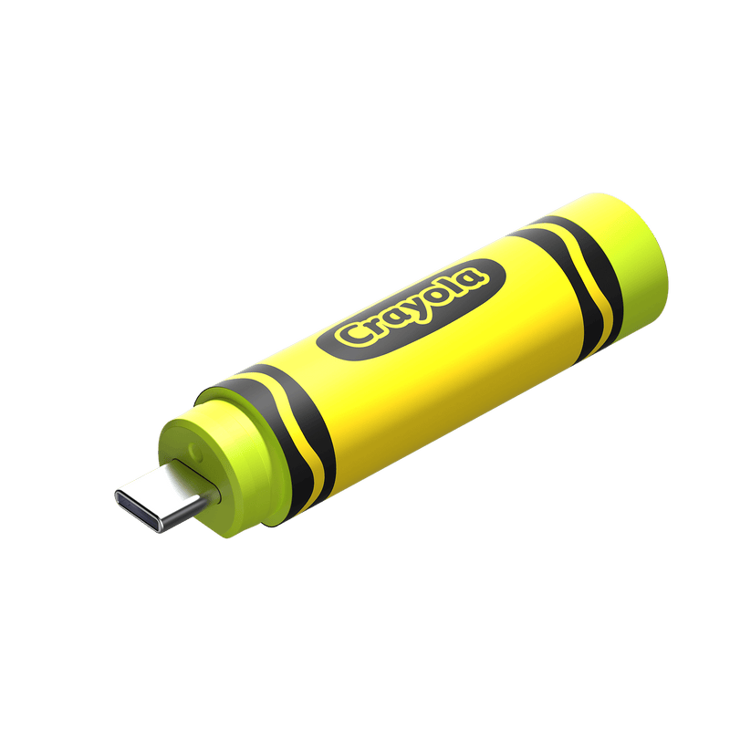 SANDISK Crayola USB-C-Stick – Electric Limette 256 GB