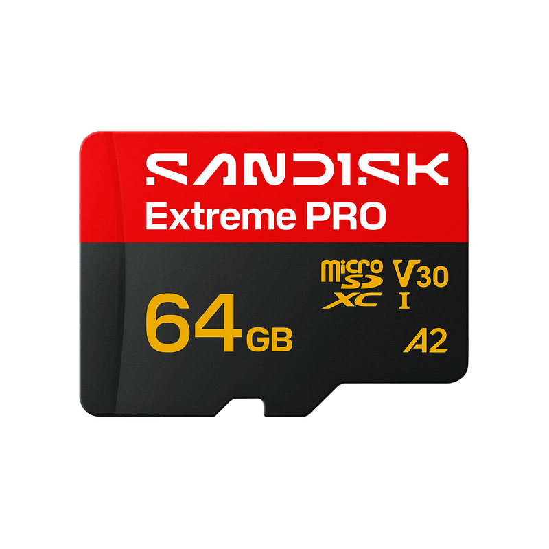 SANDISK Extreme PRO microSDXC™ UHS-I-Karte – 64 GB