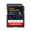 SANDISK Extreme PRO SD UHS-I-Karte – 128 GB