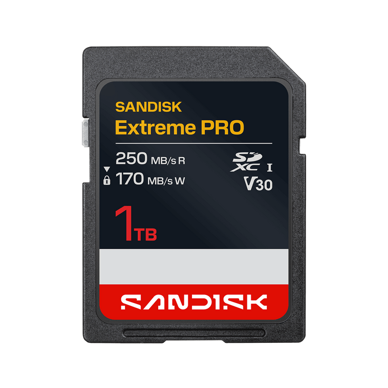 SANDISK Extreme PRO SD UHS-I-Karte – 1 TB