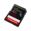 SANDISK Extreme PRO SD UHS-II V90-Karte – 256 GB