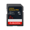 SANDISK Extreme PRO SD UHS-II V90-Karte – 128 GB