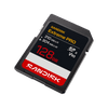 SANDISK Extreme PRO SD UHS-II V90-Karte – 128 GB