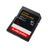 SANDISK Extreme PRO SD UHS-II V90-Karte – 128 GB