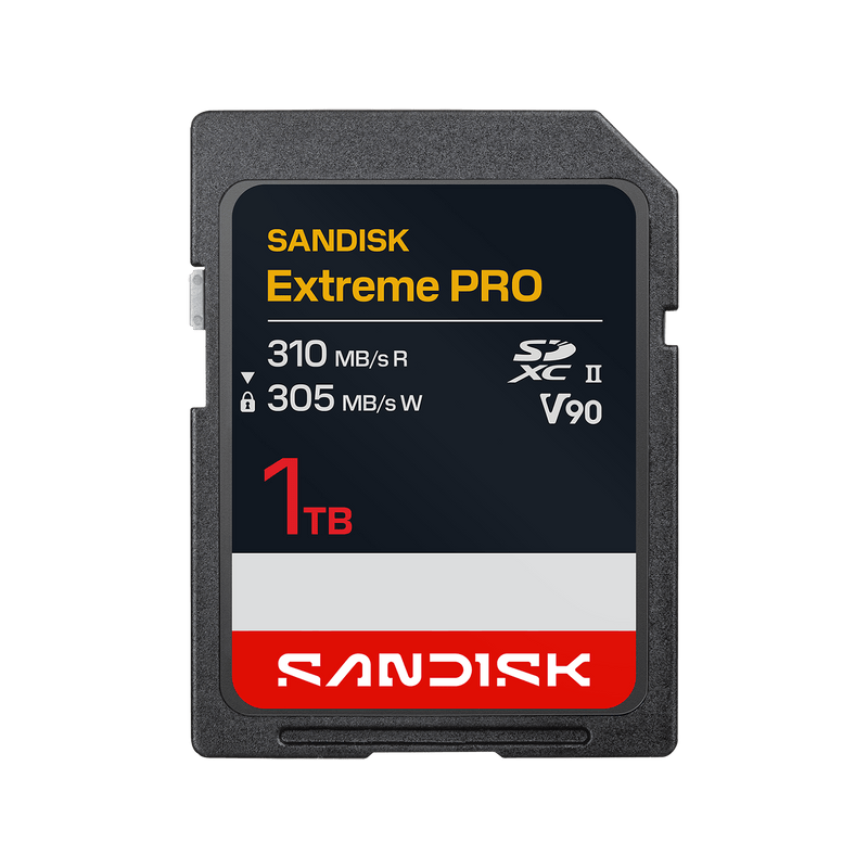 SANDISK Extreme PRO SD UHS-II V90-Karte – 1 TB