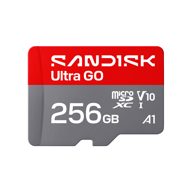SANDISK Ultra GO microSDXC™ UHS-I-Karte – 256 GB