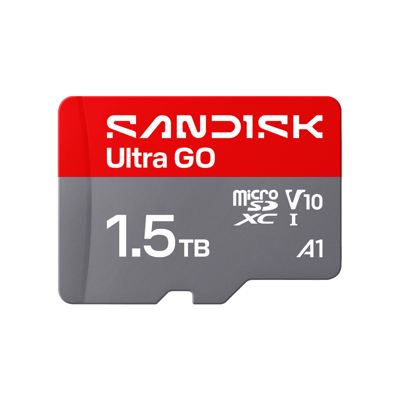 SANDISK Ultra GO microSDXC™ UHS-I-Karte – 1,5 TB