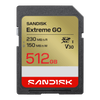 SANDISK Extreme GO SD UHS-I-Karte – 128 GB