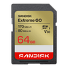 SANDISK Extreme GO SD UHS-I-Karte – 256 GB