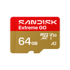 SANDISK Extreme GO microSDXC™ UHS-I-Karte – 256 GB