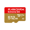 SANDISK Extreme GO microSDXC™ UHS-I-Karte – 512 GB