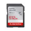 SANDISK Ultra GO SDHC UHS-I-Karte und SDXC UHS-I-Karte – 128 GB