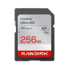 SANDISK Ultra GO SDHC UHS-I-Karte und SDXC UHS-I-Karte – 256 GB