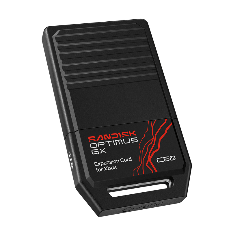 SANDISK Optimus GX C50 Speichererweiterungskarte für Xbox Series X|S – 1 TB