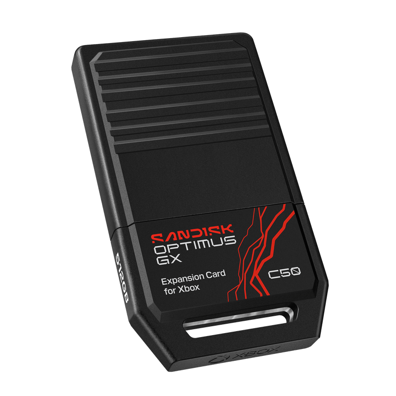 SANDISK Optimus GX C50 Speichererweiterungskarte für Xbox Series X|S – 512 GB
