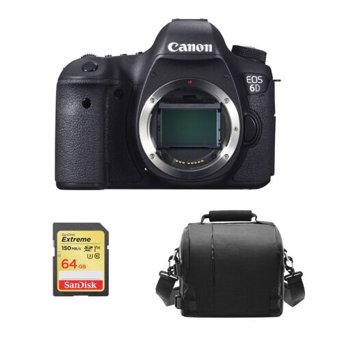 CANON EOS 6D Gehäuse + 64 GB SD-Karte + Kameratasche