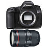 Canon EOS 5DS R 50,6 Megapixel + Canon EF 24–105 mm f/4 L IS II USM-Objektiv