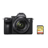 Sony Alpha 7 III (A7 III) 24,2 Megapixel + SEL 28–70 mm F3,5–5,6 OSS + 64-GB-SD-Karte