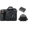 NIKON D850 Spiegelreflexkamera, 45,7 Megapixel, Gehäuse + Tasche + EN-EL15A-Akku