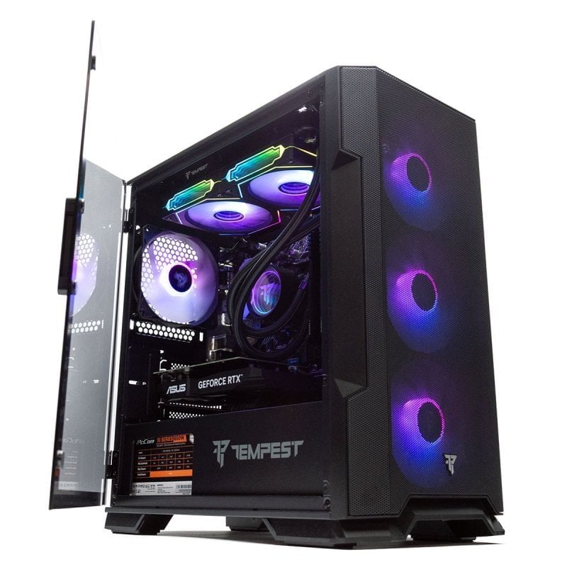 Desktop-PC PcCom Ready mit AMD Ryzen 7 5700X, 32 GB, 1 TB SSD und RTX 3050