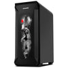 ATX-Gehäuse Nox Hummer Quantum mit gehärtetem Glas, ARGB, USB 3.0, Japan-Edition