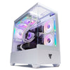 Desktop-PC PcCom Ready AMD Ryzen 7 5800X 32 GB 1 TB SSD RTX 5060 Ti Windows 11 Home Weiß