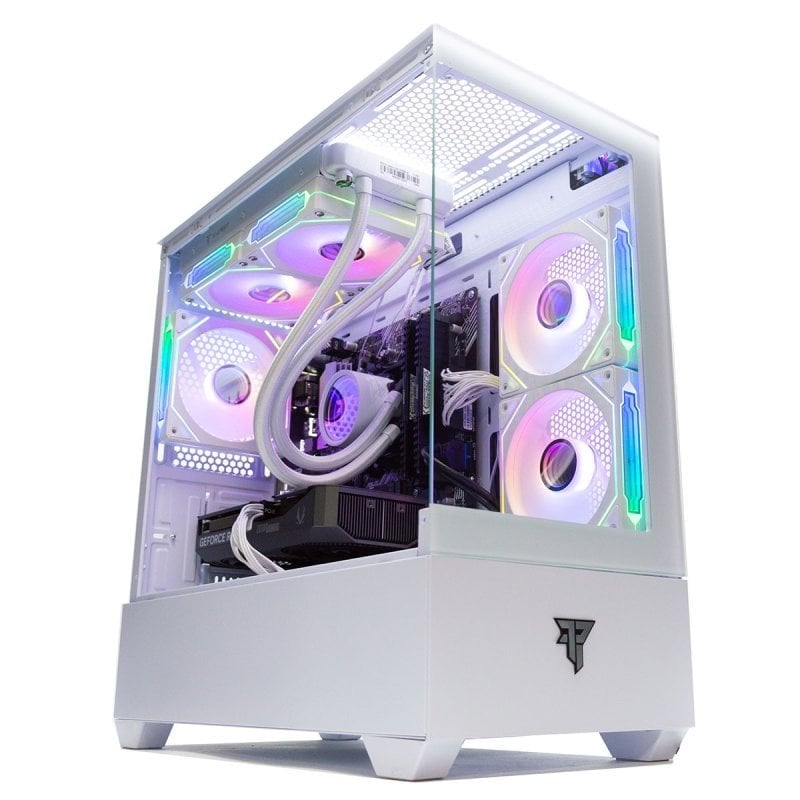 Desktop-PC PcCom Ready AMD Ryzen 7 5800X 32 GB 1 TB SSD RTX 5060 Ti Windows 11 Home Weiß