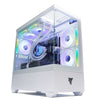 Desktop-PC PcCom Ready AMD Ryzen 7 5800X 32 GB 1 TB SSD RTX 5060 Ti Windows 11 Home Weiß
