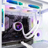 Desktop-PC PcCom Ready AMD Ryzen 7 5800X 32 GB 1 TB SSD RTX 5060 Ti Windows 11 Home Weiß