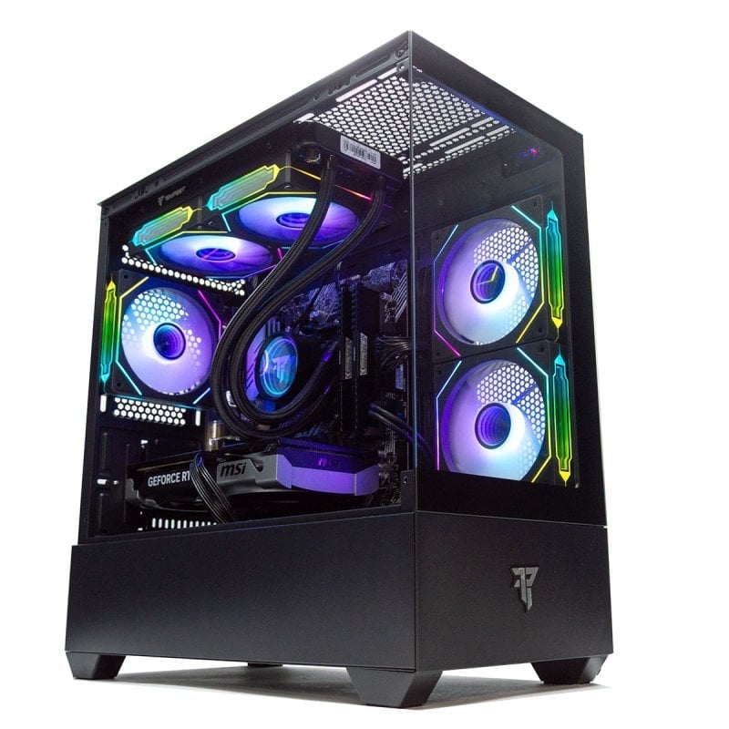 Desktop-PC PcCom Ready AMD Ryzen 7 5800X, 32 GB, 1 TB SSD, RTX 5060 Ti, Windows 11 Home