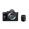 SONY A7 III 24,2 Megapixel + SEL 55 mm F1,8 ZA