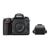 NIKON D750 Spiegelreflexkamera, 24,3 Megapixel, Gehäuse + Tasche