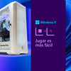 PcCom Ready AMD Ryzen 7 5800X / 32 GB / 1 TB SSD / RTX 4060 Ti + Windows 11 Home – Weiß