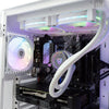 PcCom Ready AMD Ryzen 7 5800X / 32 GB / 1 TB SSD / RTX 4060 Ti + Windows 11 Home – Weiß