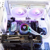 PcCom Ready AMD Ryzen 7 5800X / 32 GB / 1 TB SSD / RTX 4060 Ti + Windows 11 Home – Weiß