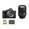 Sony Alpha 7 III (A7 III) 24,2 Megapixel + SEL 24–240 mm F3,5–6,3 OSS + 64-GB-SD-Karte + Sony NP-FZ100-Akku