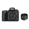 NIKON D750 24,3 Megapixel + AF 50 mm F1,8D