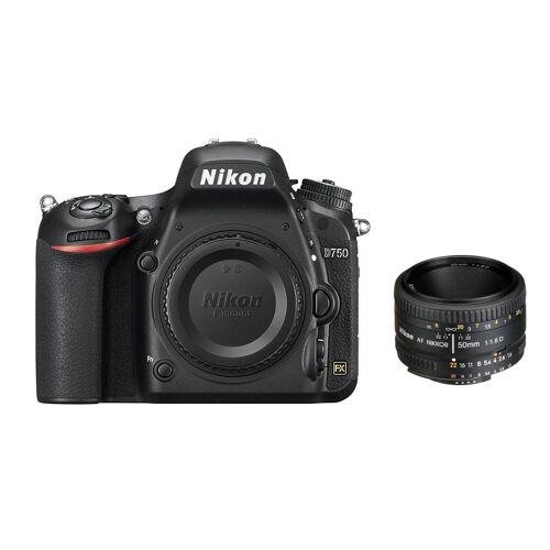 NIKON D750 24,3 Megapixel + AF 50 mm F1,8D