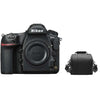 NIKON D850 Spiegelreflexkamera, 45,7 Megapixel, Gehäuse + Tasche