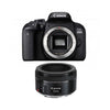 CANON EOS 800D 24,2 Megapixel + EF 50 mm F1,8 STM