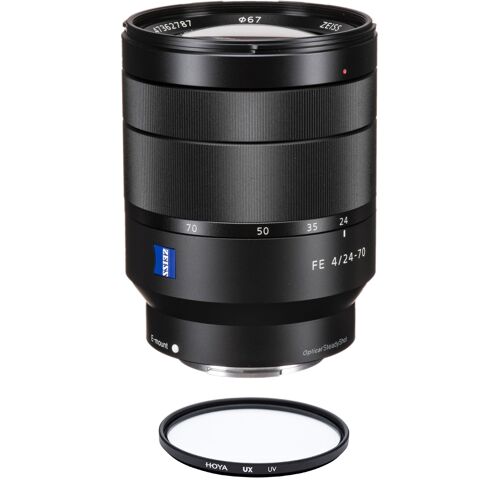 SONY SEL 24–70 mm F4 ZA OSS + HOYA UX UV-Filter 67 mm