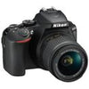 Nikon D5600 Spiegelreflexkamera-Set, 24,2 MP, CMOS-Sensor, 6000 x 4000, schwarz