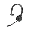 Jabra Bluetooth 5.2-Funkkopfhörer mit Geräuschunterdrückung und einklappbarem Mikrofon, schwarz