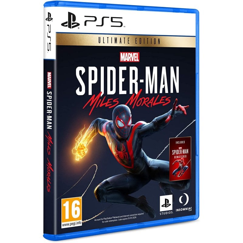 Marvel's Spider-Man: Miles Morales – Ultimate Edition für PS5
